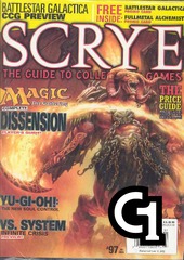 Scrye Issue 0097 Magic Dissension Cover